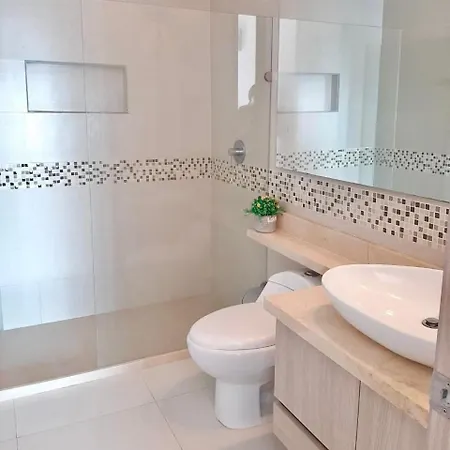 Apartamento Vistas Del Laguito Cartagena